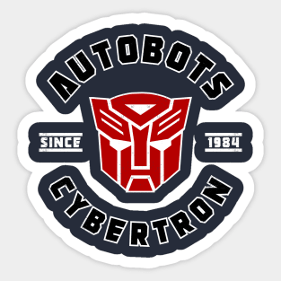 Transformers Autobots Cybertron! Sticker